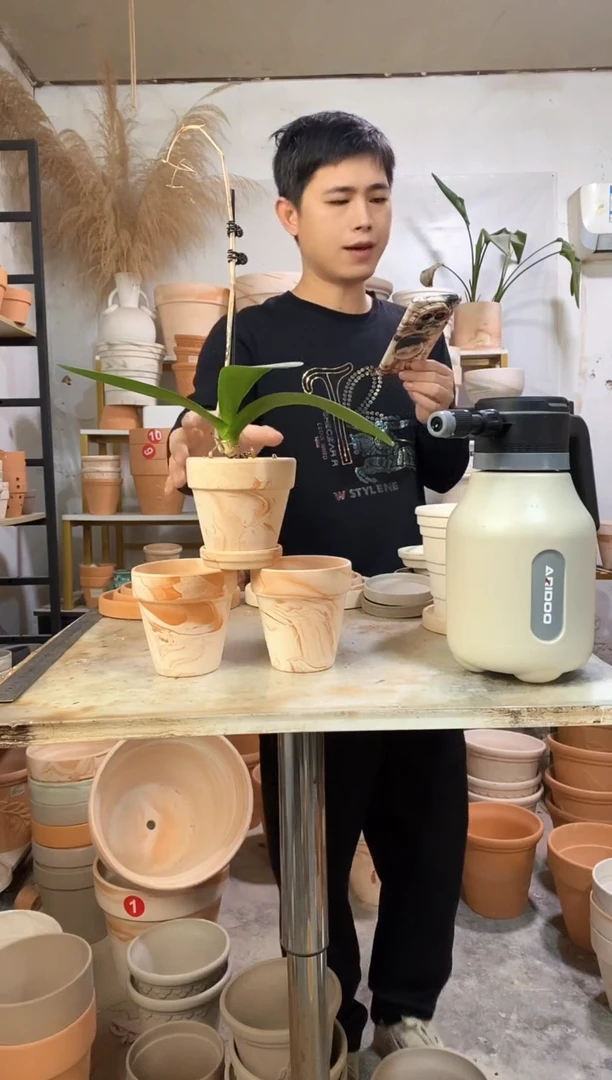 10*10玛奇朵 3盆3托