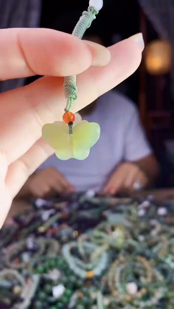 和田玉未镶嵌挂件多样性发货拍一发一