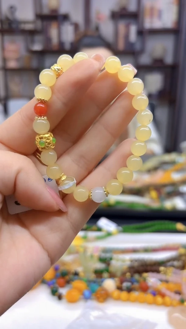 【闪购商品】和田玉手链未镶嵌S509