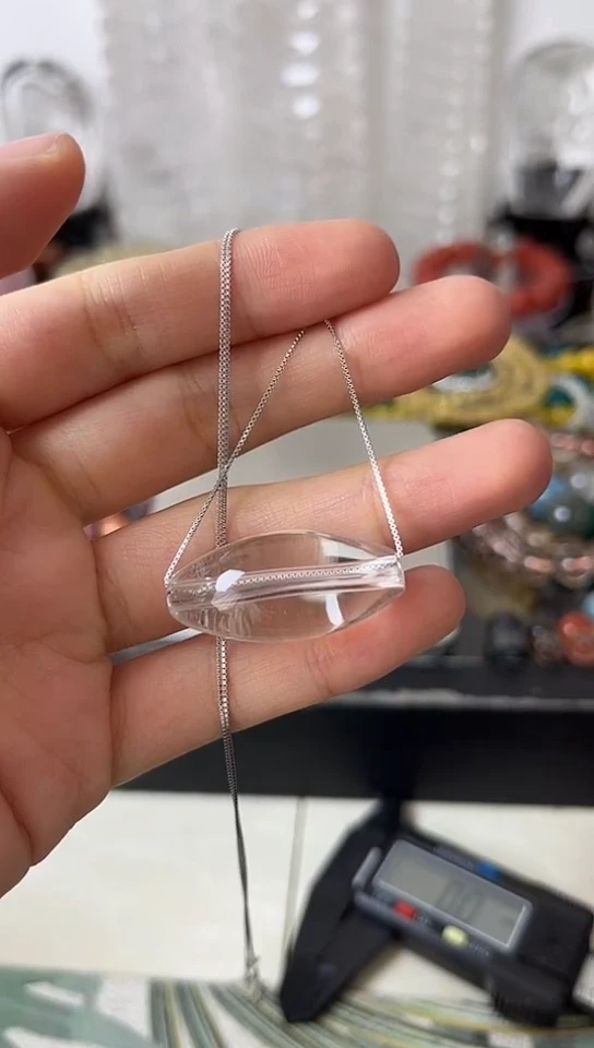 【闪购商品】水晶颈饰未镶嵌矿坑62