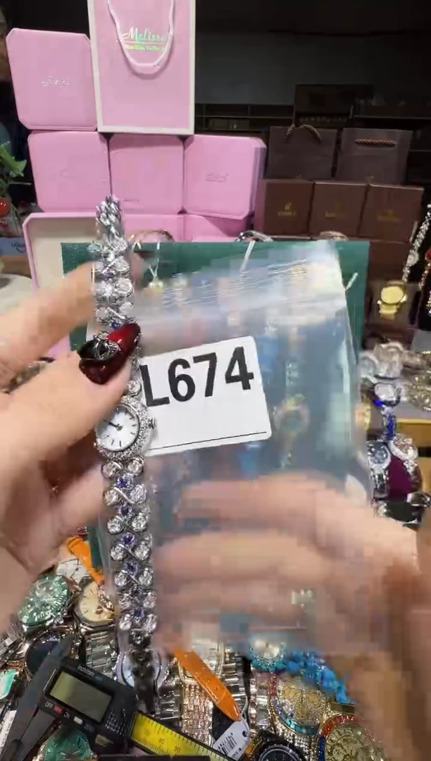 石英机芯不锈钢不锈钢直播定闪专用