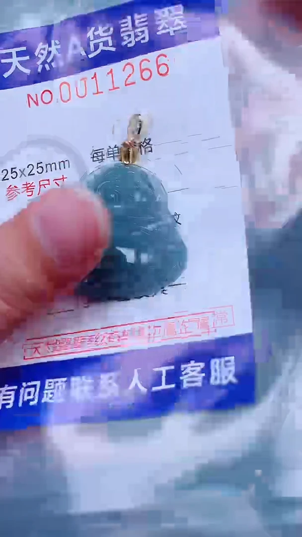 吊坠(不含链)未镶嵌翡翠1
