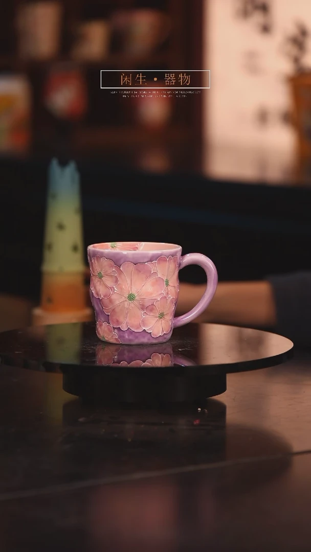 【闪购商品】景德镇可爱设计师款陶瓷