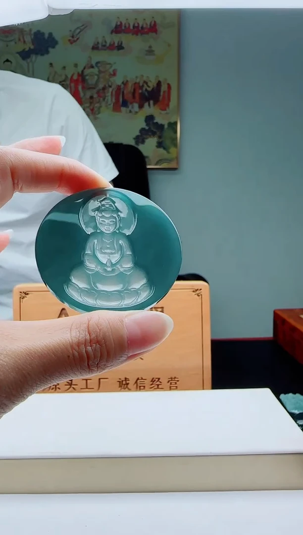 颈饰未镶嵌翡翠多样性发其一