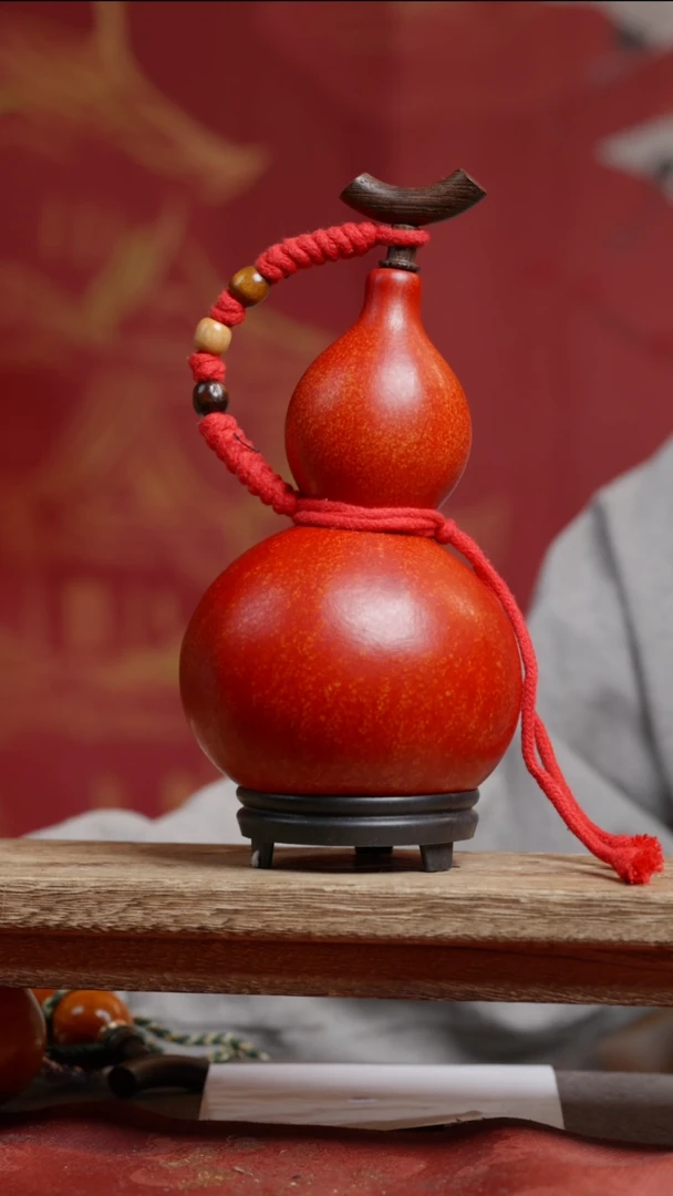 118号大漆精品葫芦一物一拍