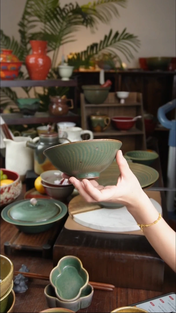 碗景德镇手工高温餐具