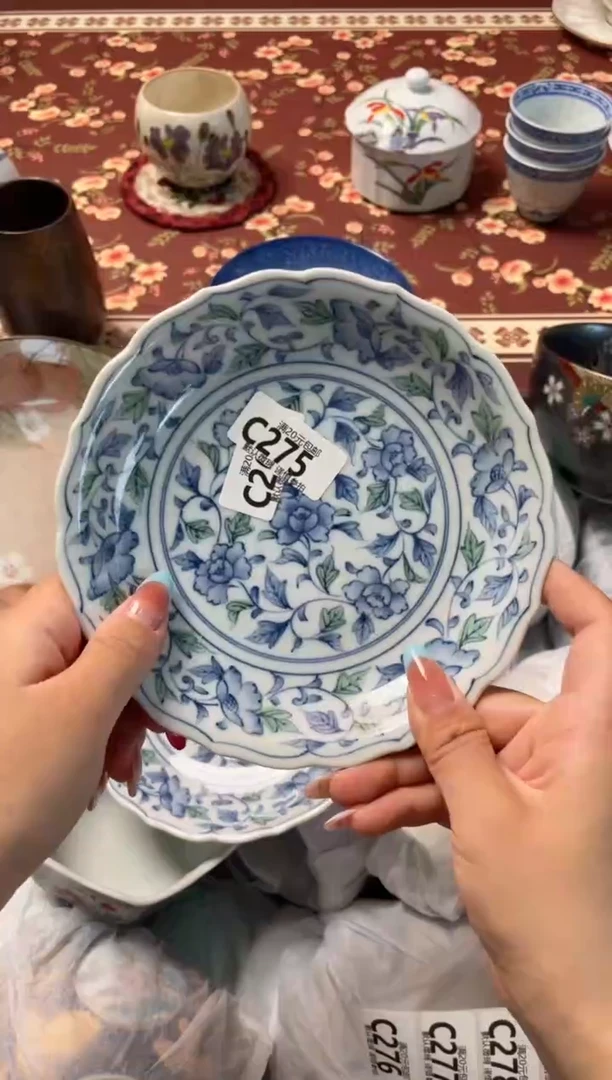 瓷片佳**儿瓷器瓷器C275