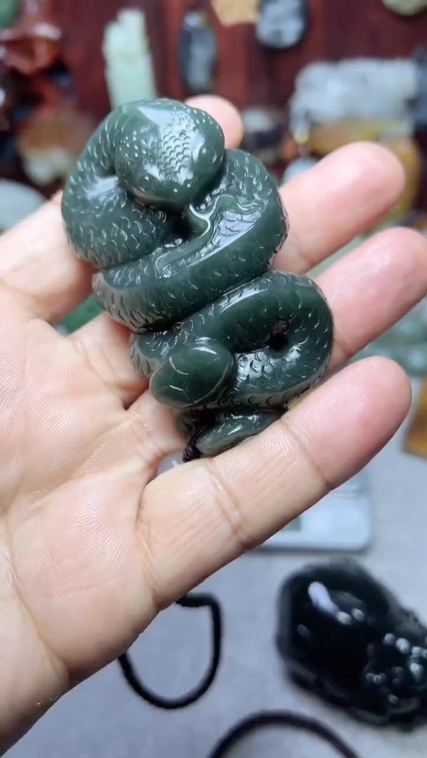 【闪购商品】和田玉把件未镶嵌0