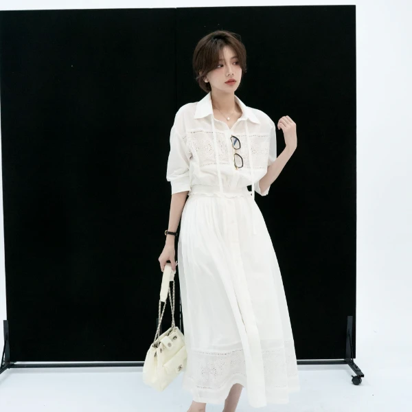 【芝士Cheese】漫步新宿 优雅气质套装显瘦时尚轻熟衬衫