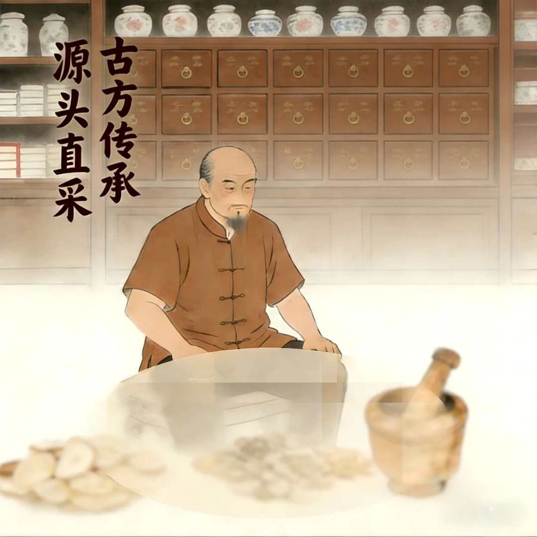 古方传承 源头直采 膏SY