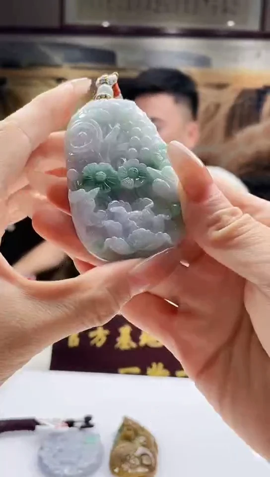 吊坠(不含链)未镶嵌翡翠107