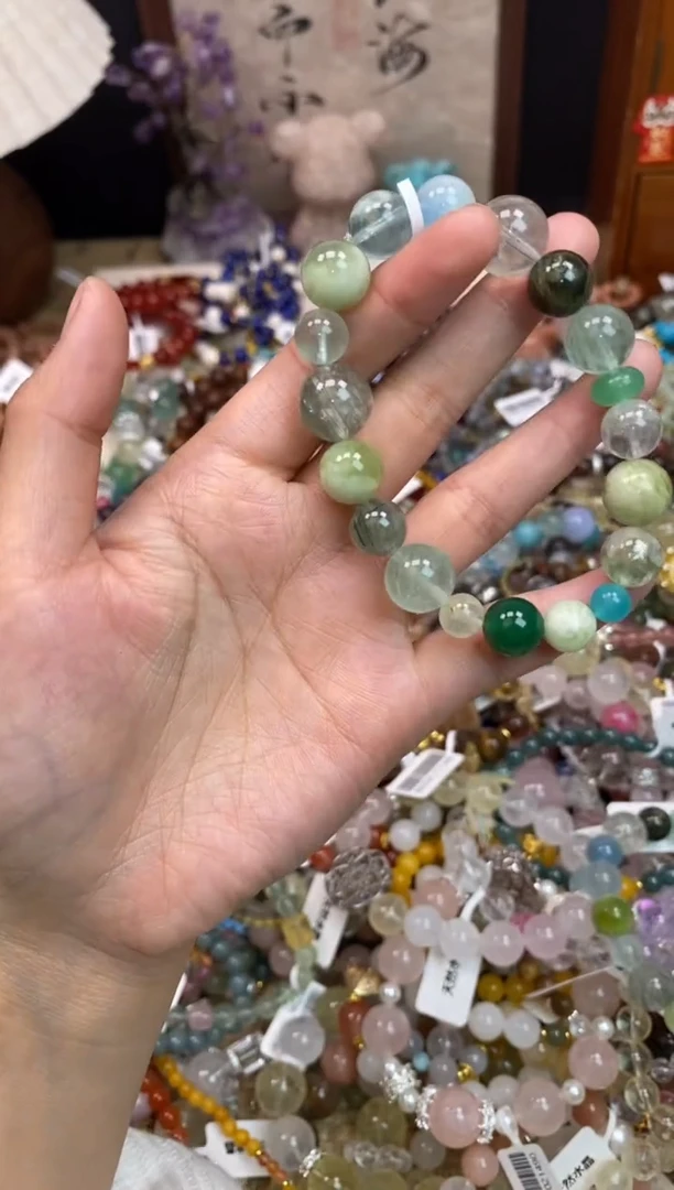 未镶嵌手链水晶434