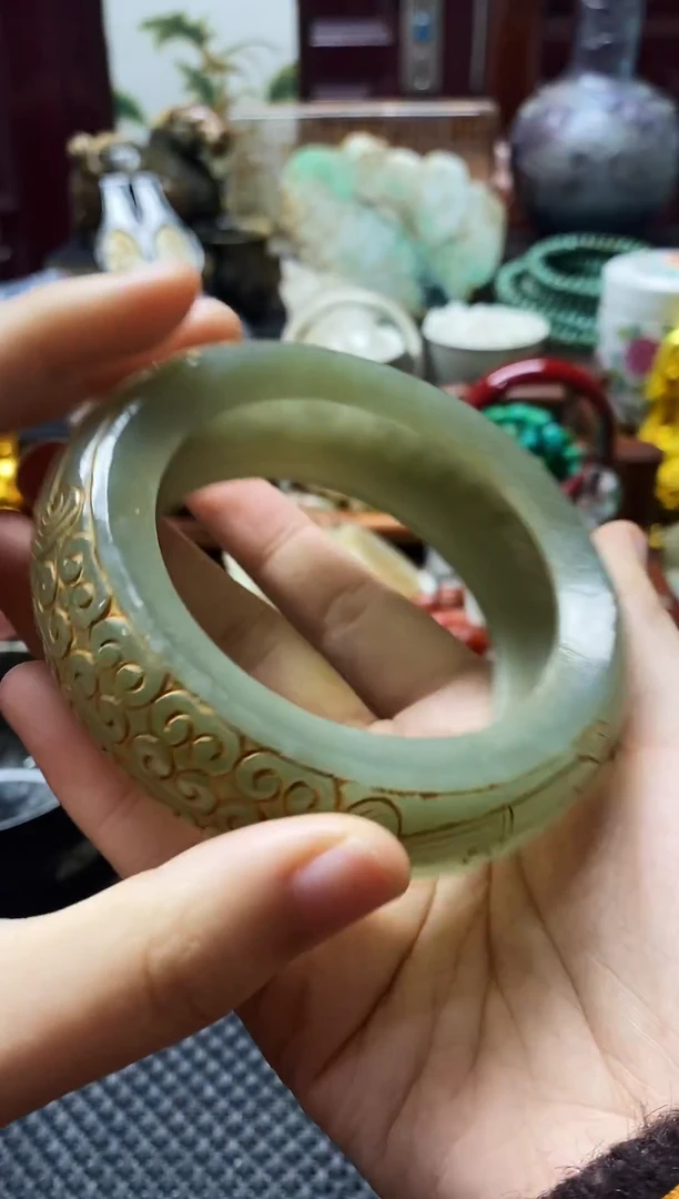 未镶嵌和田玉挂件1