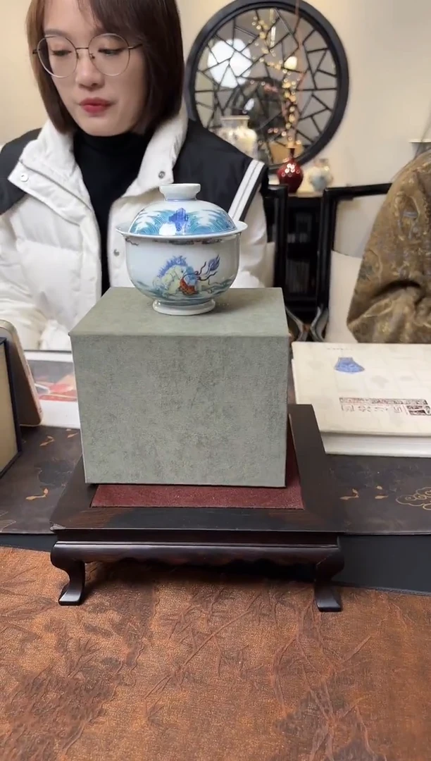 瓷立方&涂杏花专场16