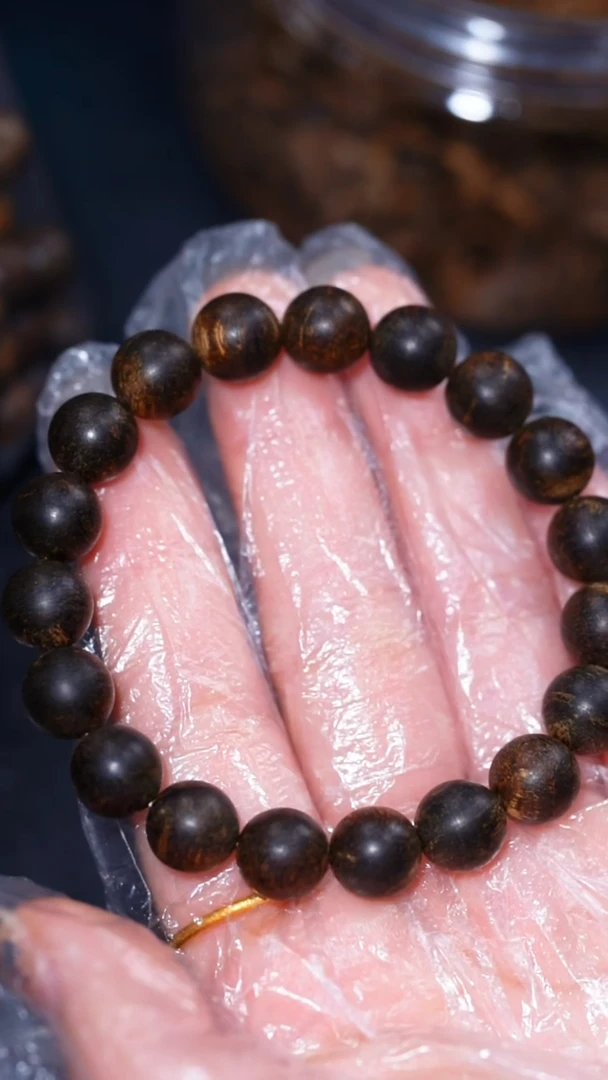 沉香沉香碎屑顶级达拉干黑棋1.0沉水