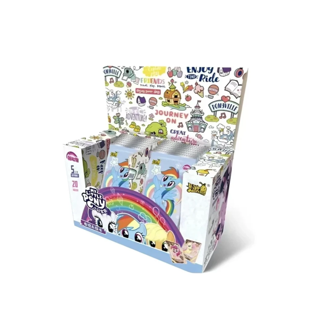 卡游【端盒/抬箱】小马宝莉彩虹4弹潮玩盲盒卡牌
