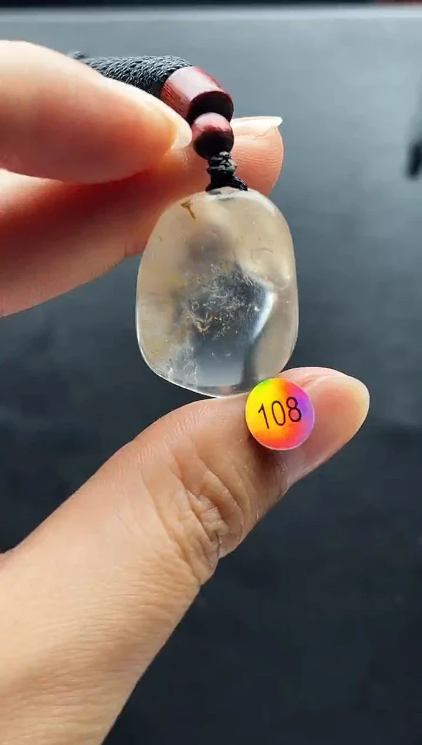 未镶嵌珠宝半成品水晶108
