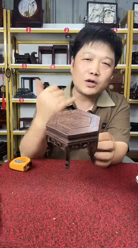 木六角底座*******