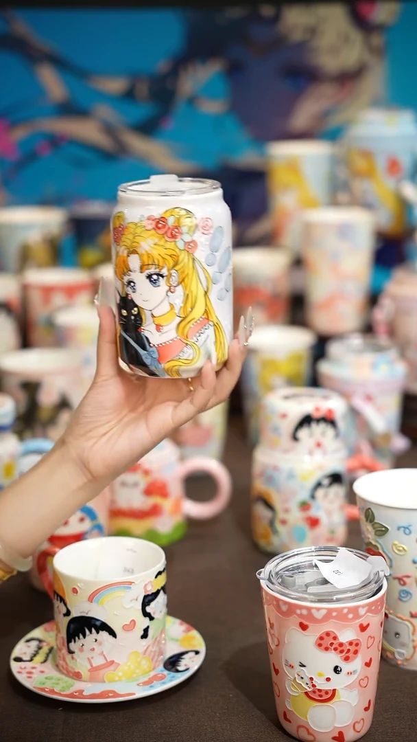 经典创意手工杯杯