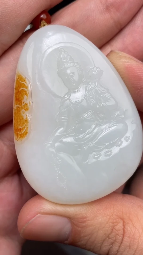 【闪购商品】和田玉1.24HS多样性拍一发一未镶嵌52