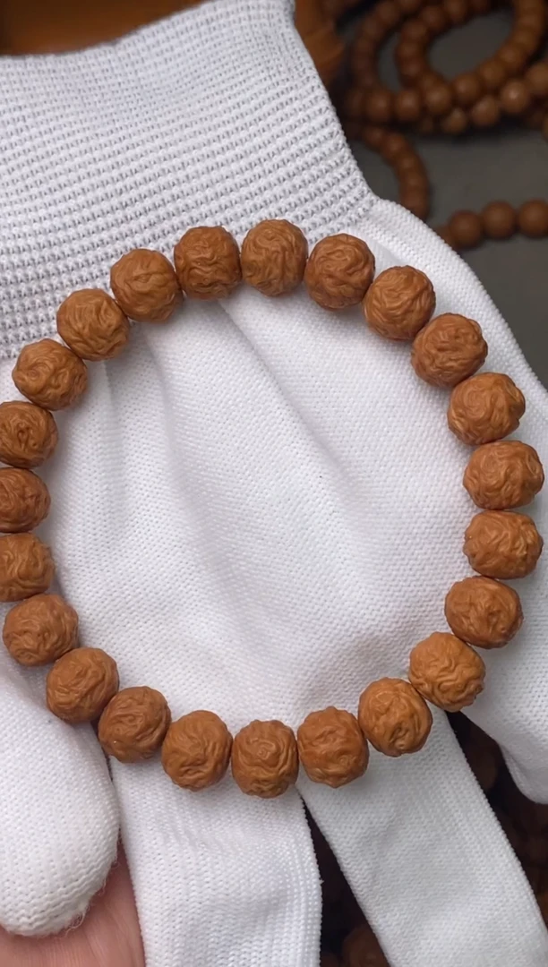 猴头核桃手串小尺寸游龙猴头核桃手串