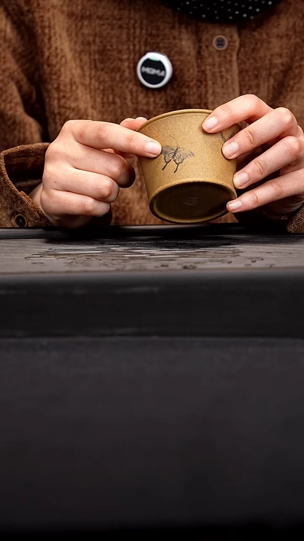 【闪购商品】泥绘小杯 一物见春