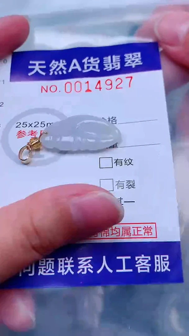 未镶嵌挂件翡翠1