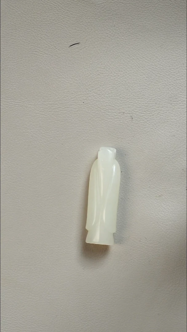 未镶嵌和田玉挂件翁仲