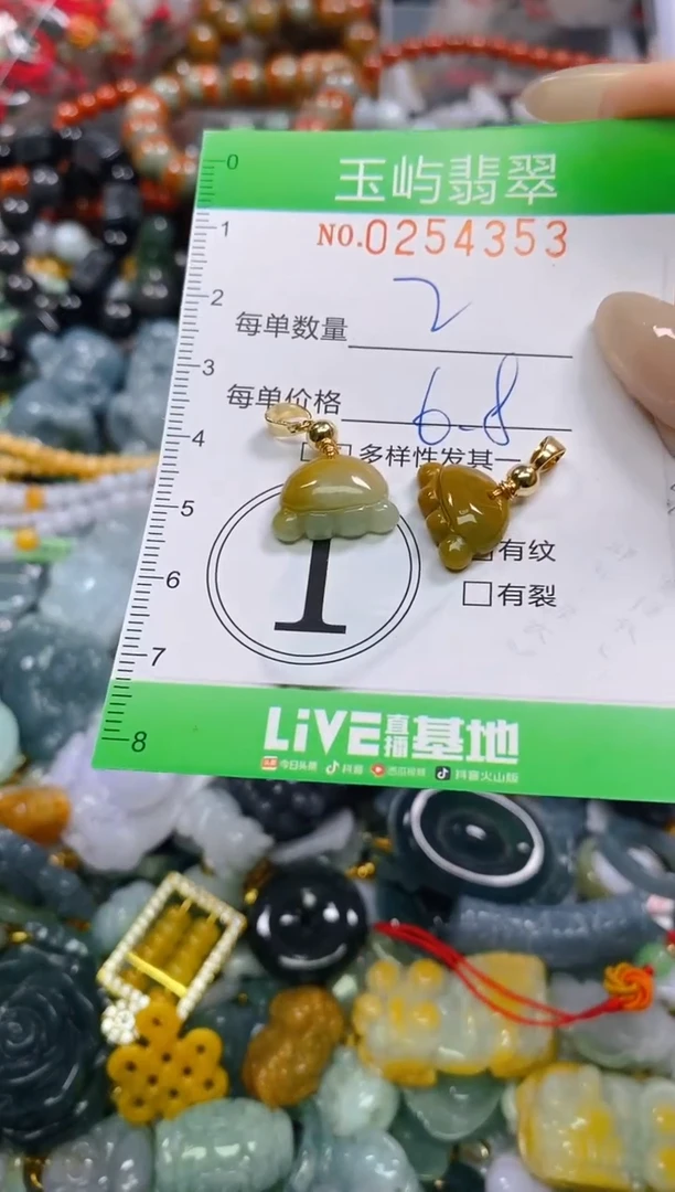 颈饰未镶嵌翡翠闪购0254353
