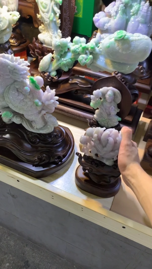 未镶嵌摆件翡翠用****3翡翠摆件