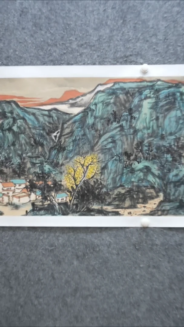 国画国画cl老师作品