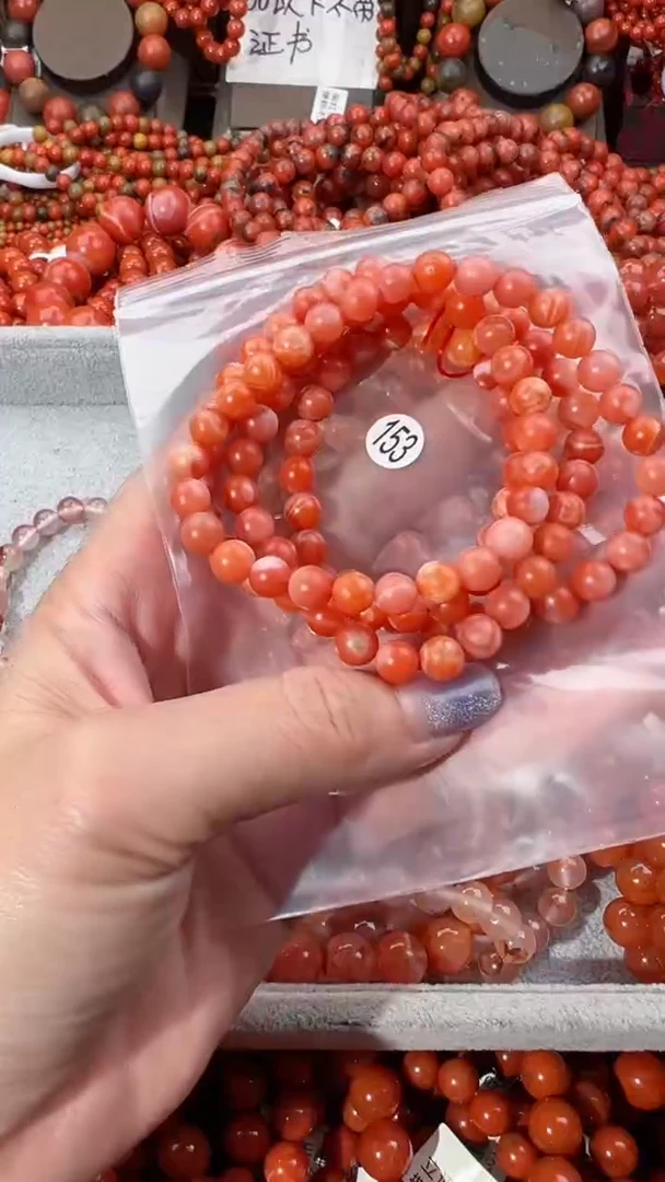 【闪购商品】南红玛瑙手串未镶嵌1