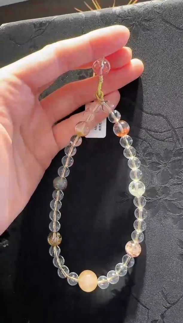 未镶嵌手绳水晶水晶
