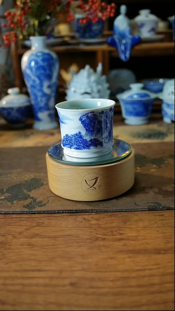 48景德镇手工手绘茶具