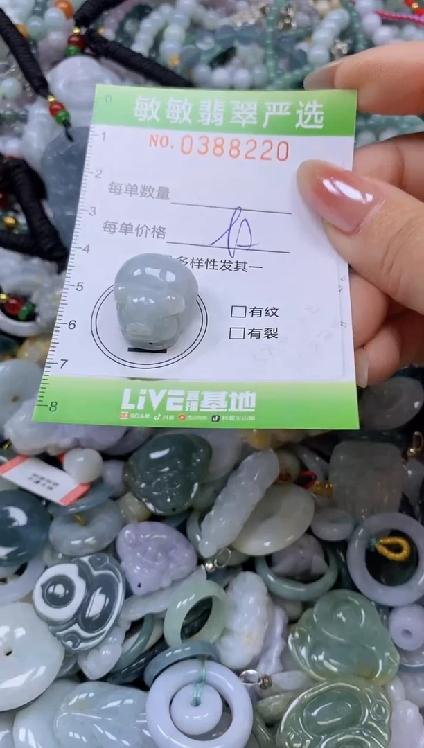 颈饰未镶嵌翡翠闪购0388220