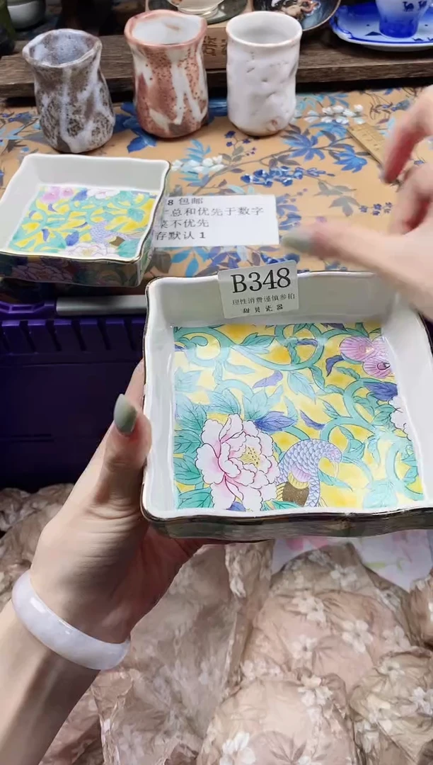 瓷片?**?                B348