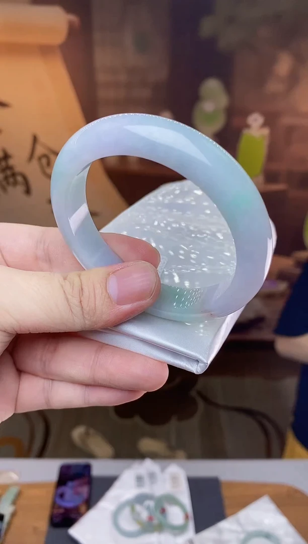未镶嵌手镯翡翠纯天然缅甸A货翡翠手镯