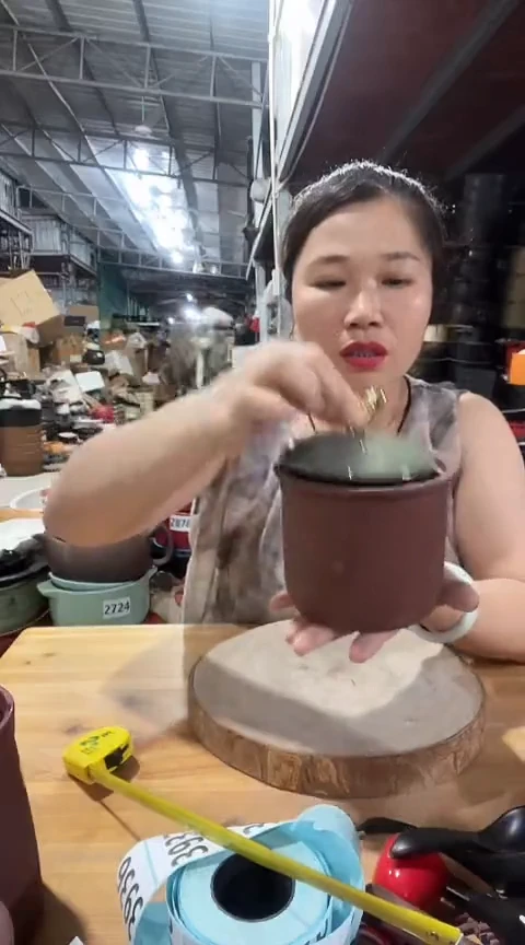 01瑕疵紫砂内胆不能明火