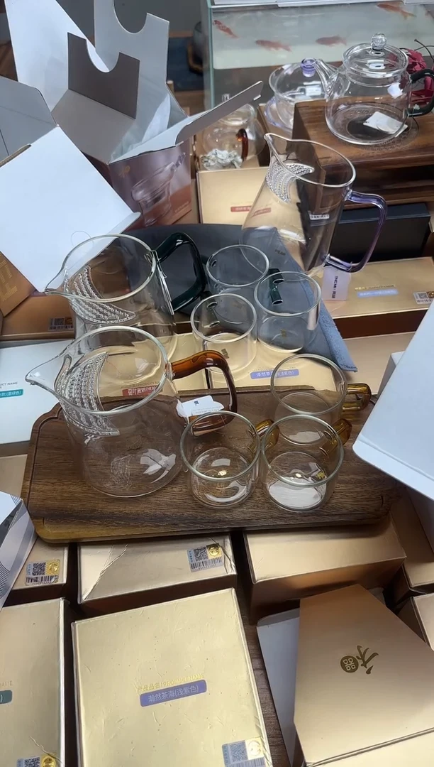 风谜新月茶器琥珀+风谜臻悦杯琥珀