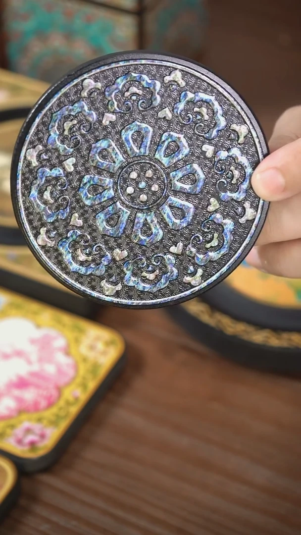 壹藏贰宝幻夜杯垫一片
