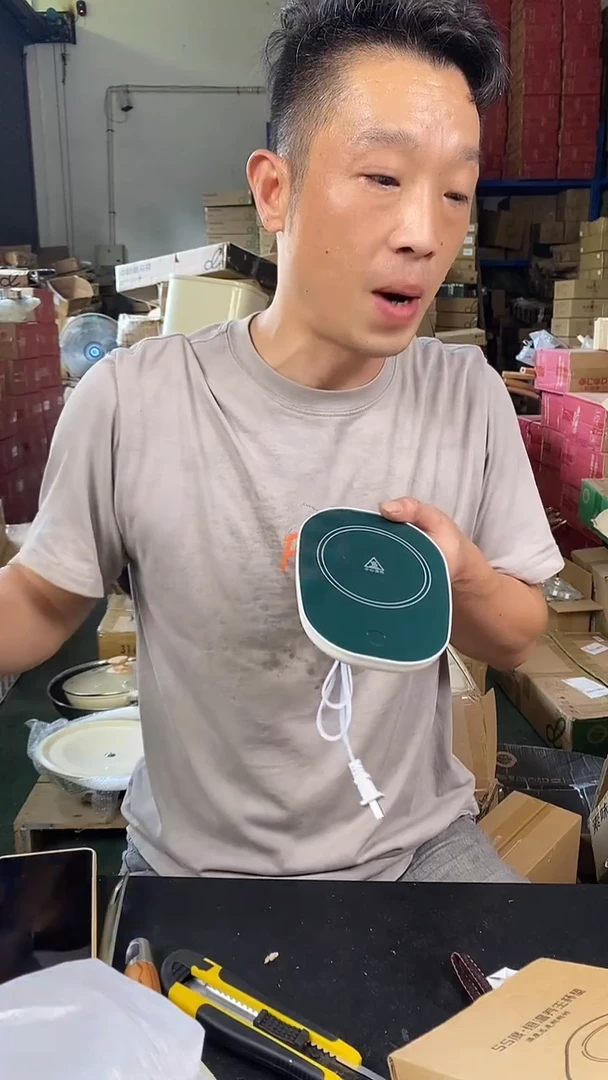 食品级塑料1恒温杯垫