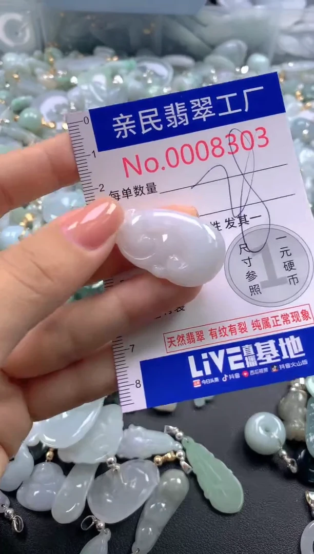 颈饰未镶嵌翡翠8303