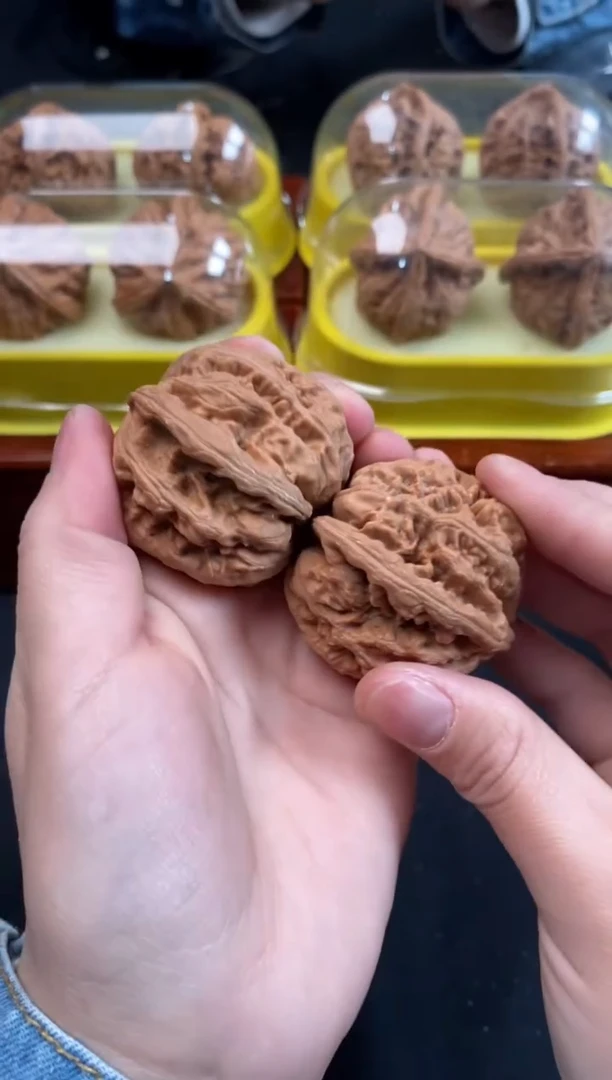 把件文玩核桃大粗筋42尺A561