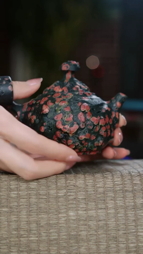 【闪购商品】寻武记M梅花玉一物一拍大师壶