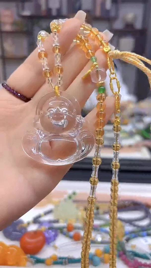 未镶嵌毛衣链水晶DIY款M730