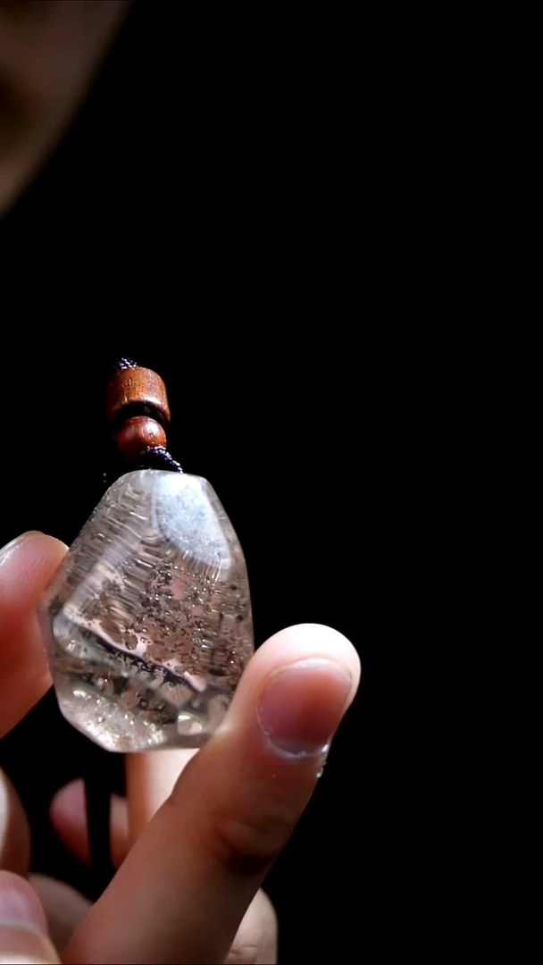 吊坠(赠链)未镶嵌水晶水晶