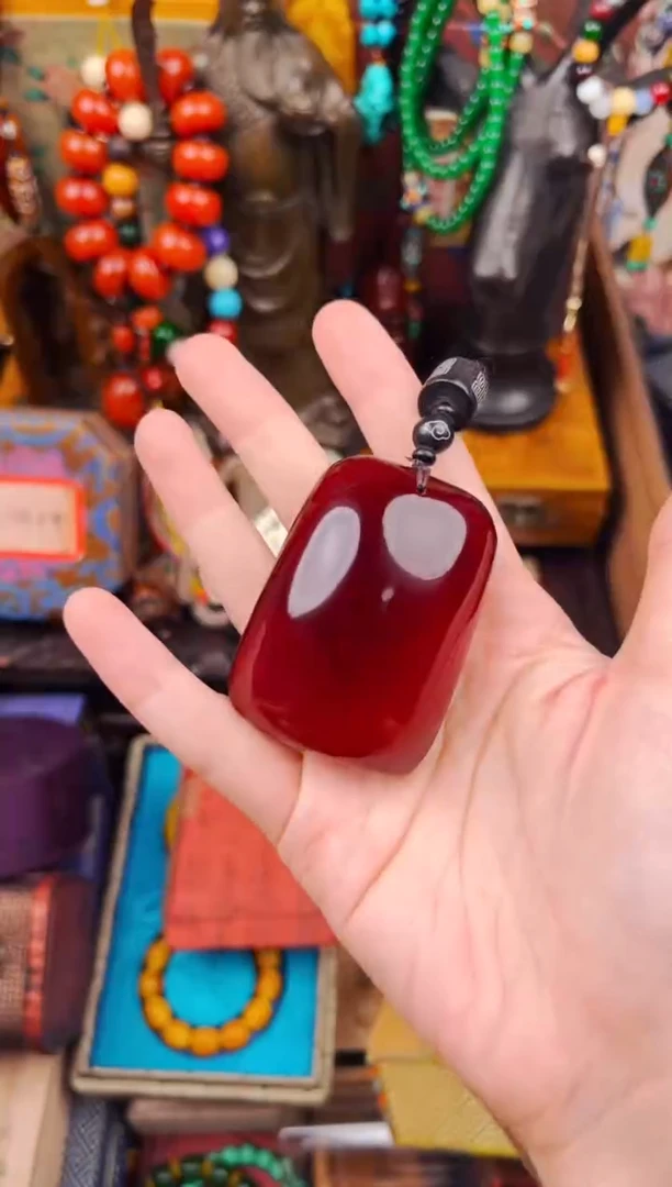 未镶嵌琥珀裸石飞姐专属精品推荐281