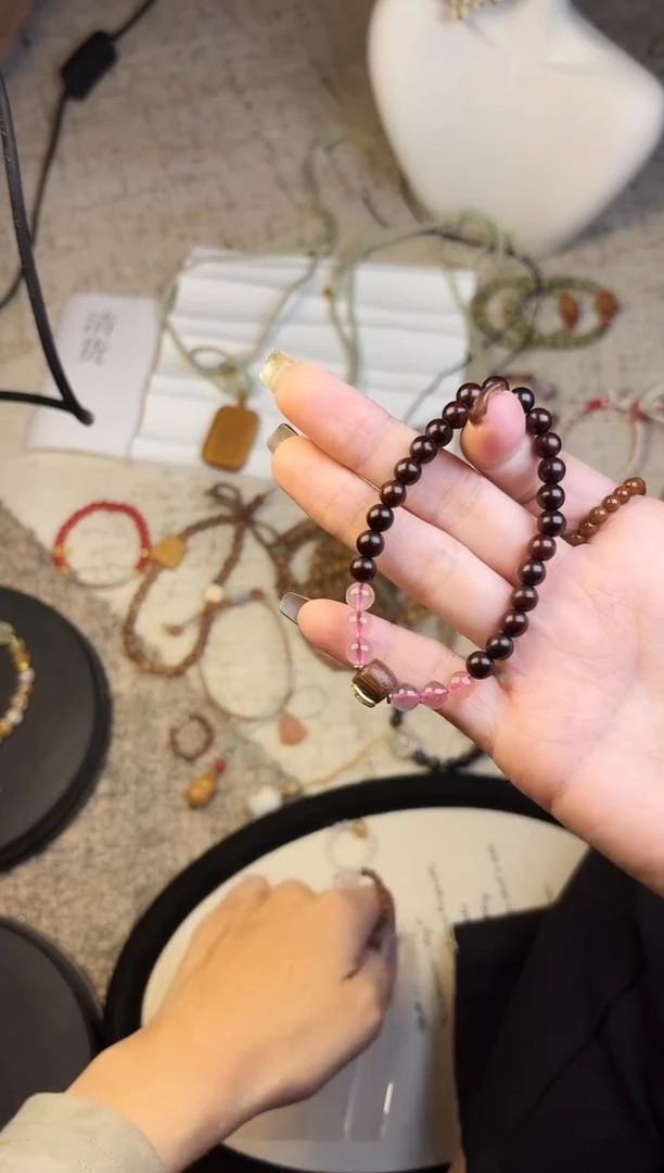 手串檀香紫檀（小叶紫檀）未镶嵌清~货-全场