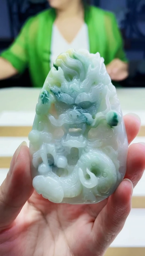 未镶嵌定制翡翠毛货09280122