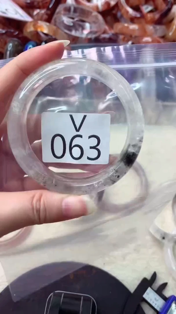 未镶嵌手镯水晶V063-58